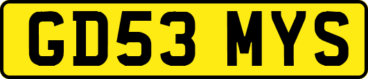 GD53MYS