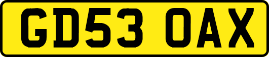GD53OAX