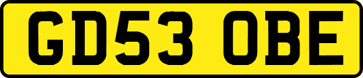 GD53OBE