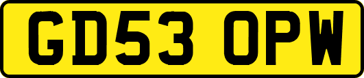 GD53OPW