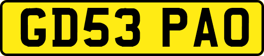 GD53PAO