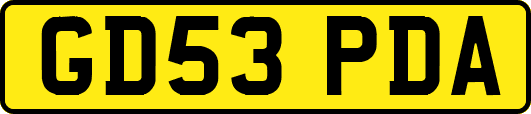 GD53PDA
