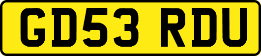 GD53RDU