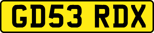 GD53RDX