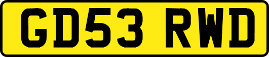 GD53RWD