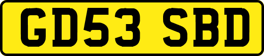 GD53SBD
