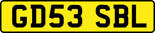 GD53SBL