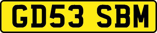 GD53SBM