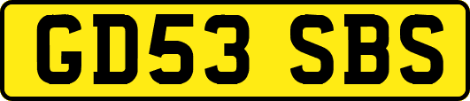 GD53SBS