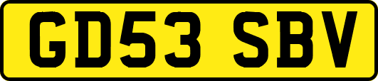 GD53SBV