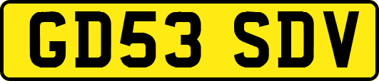 GD53SDV