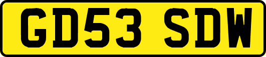 GD53SDW