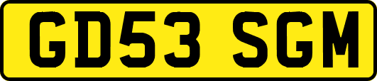GD53SGM