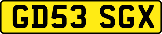 GD53SGX