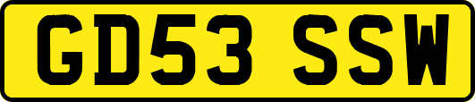 GD53SSW