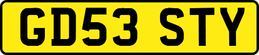 GD53STY
