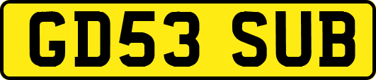 GD53SUB