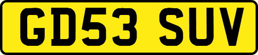 GD53SUV
