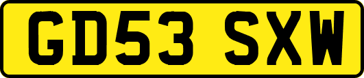 GD53SXW