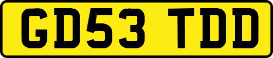 GD53TDD