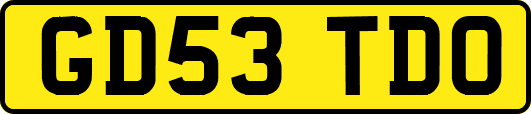 GD53TDO