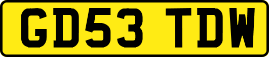 GD53TDW