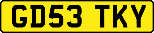 GD53TKY