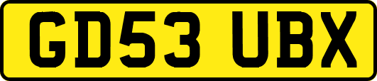 GD53UBX