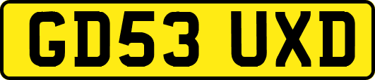 GD53UXD