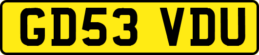 GD53VDU