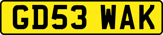 GD53WAK
