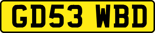 GD53WBD