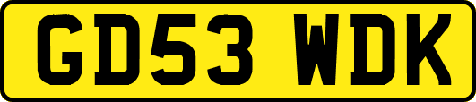 GD53WDK