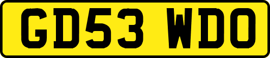 GD53WDO