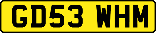 GD53WHM