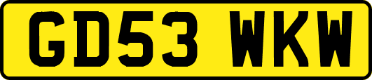 GD53WKW
