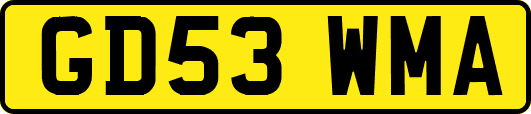 GD53WMA