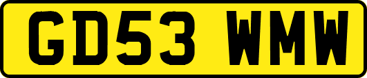 GD53WMW