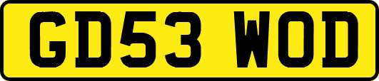 GD53WOD