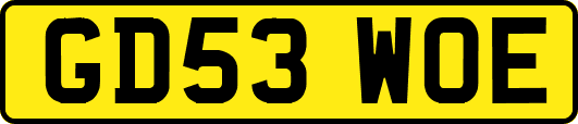GD53WOE