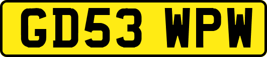 GD53WPW