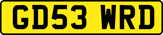 GD53WRD