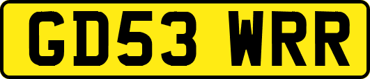 GD53WRR
