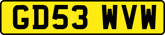GD53WVW