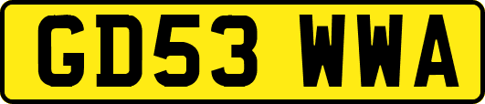 GD53WWA