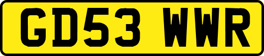 GD53WWR