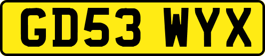GD53WYX