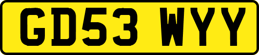 GD53WYY