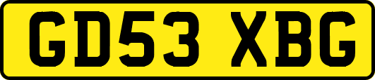 GD53XBG