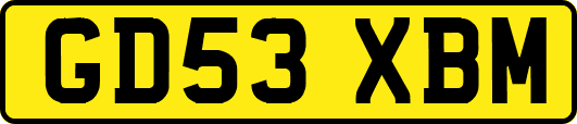 GD53XBM